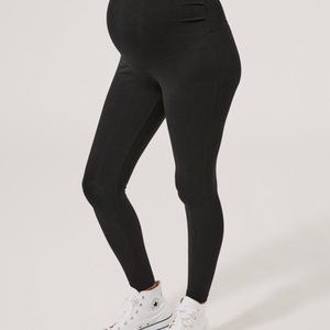 Pact Maternity Purefit Legging BLACK